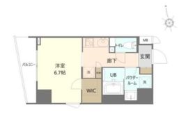 グラウンドツリー 503 間取り図