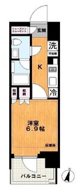 ルフォンリブレ板橋本町 4階 間取り図