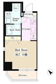 DORMOUSE TOWER 901 間取り図