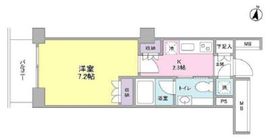 プレディアスタイル池上南WEST 806 間取り図