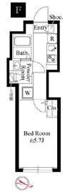 グランパセオ祐天寺ウエスト 302 間取り図