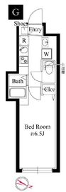 グランパセオ祐天寺ウエスト 303 間取り図