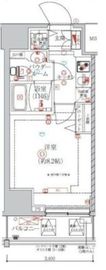 アルテシモクルセ 1002 間取り図