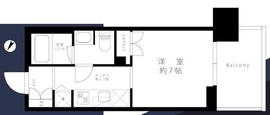 六本木グランドタワーレジデンス 420 間取り図