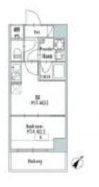 GRAN PASEO押上Ⅱ (グランパセオ押上Ⅱ) 202 間取り図