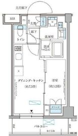 パークアクシス文京本郷 427 間取り図