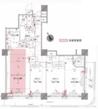 エクステ山下公園 20階 間取り図