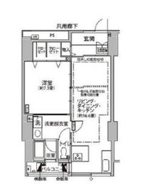 東雲キャナルコートCODAN 11-908 間取り図