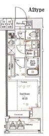 ログ桜木町 8階 間取り図