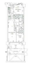 パークシティ高田馬場 1階 間取り図