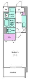 レジディア南砂町 202 間取り図