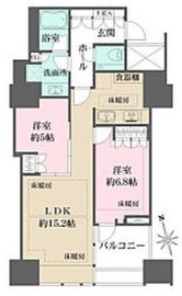 三田ガーデンヒルズ NORTH HILL 8階 間取り図