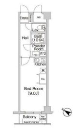 コンフォリアたまプラーザ 306 間取り図