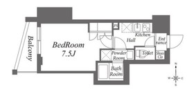 ZOOM池袋West 7階 間取り図