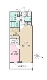 CREALpremier西馬込 (クリアルプレミア西馬込) 204 間取り図