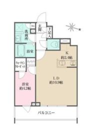 CREALpremier西馬込 (クリアルプレミア西馬込) 205 間取り図