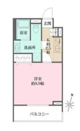 CREALpremier西馬込 (クリアルプレミア西馬込) 101 間取り図