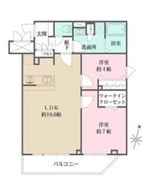 CREALpremier西馬込 (クリアルプレミア西馬込) 303 間取り図