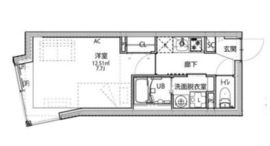 LEGALAND祐天寺ANNEX (リーガランド祐天寺アネックス) 401 間取り図