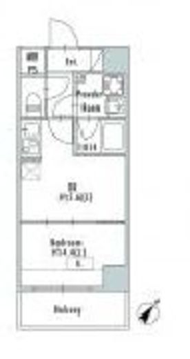 GRAN PASEO押上Ⅱ (グランパセオ押上Ⅱ) 502 間取り図