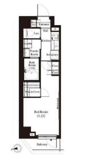 アーバンパーク江古田の森 307 間取り図