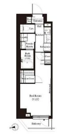 アーバンパーク江古田の森 104 間取り図