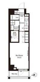 アーバンパーク江古田の森 302 間取り図