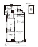 アーバンパーク江古田の森 405 間取り図