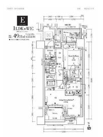 ネベル恵比寿 5階 間取り図
