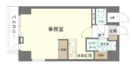 Yokohama Shigyo B.L.D 303 間取り図
