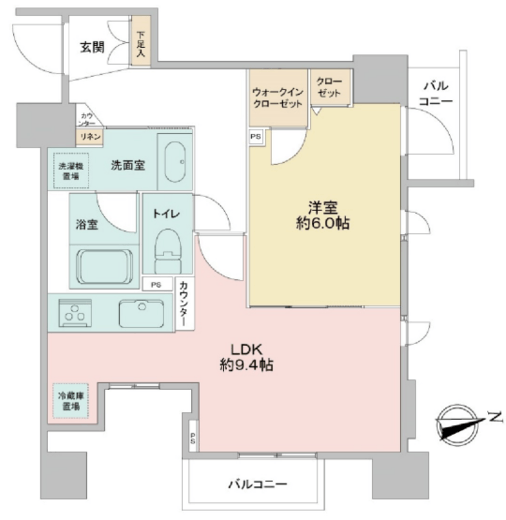 CAVANA浅草 (カバナ浅草) 902 間取り図