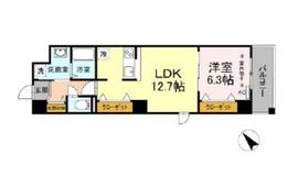 ノーブルヒルズ 802 間取り図