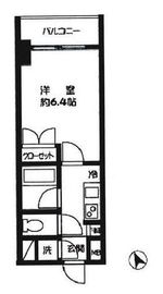 パレステュディオ虎ノ門 5階 間取り図