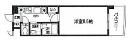 南青山スタイルコート 1階 間取り図