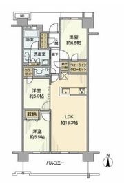 プラウドシティ吉祥寺 5階 間取り図