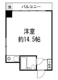 サンパークマンション千代田 10階 間取り図
