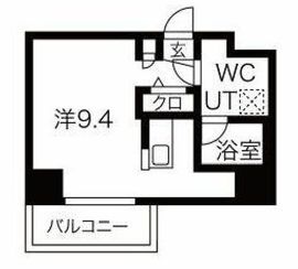 スパシエ東神奈川 2階 間取り図