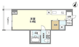 ヴィアラッティア志村 502 間取り図