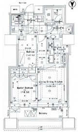 三田ガーデンヒルズ SOUTH HILL 5階 間取り図