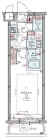 コンシェリア池上THE RESIDENCE 4階 間取り図