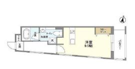 グランデュオ三軒茶屋4 307 間取り図