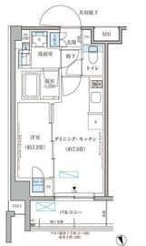パークアクシス文京本郷 524 間取り図