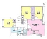 3階 間取り図
