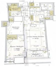 三田ガーデンヒルズ EAST HILL 10階 間取り図