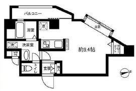 パークサイド白鳳代々木公園 3階 間取り図