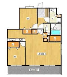 日神パレステージ横須賀中央 9階 間取り図