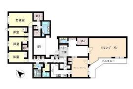 オークヒルス 2階 間取り図