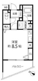 グレイスコート志村三丁目 510 間取り図
