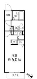 Branche目黒 (ブランシェ目黒) 102 間取り図