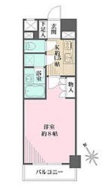 藤和シティホームズ目黒青葉台 2階 間取り図